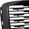 Spec-D Tuning Gmc Yukon Glossy Black Mesh Style Grille 2015-2018 HG-YUK15JM-V2-GL - alternate 7